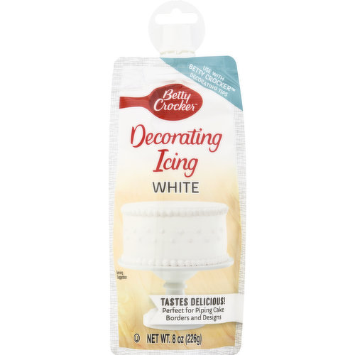 Betty Crocker Decorating Icing, White