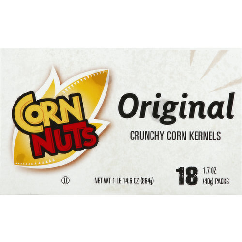 Corn Nuts Corn Kernels, Crunchy, Original