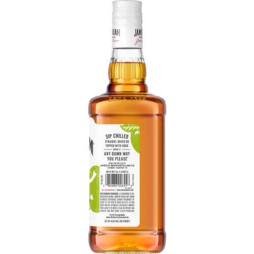 Jim Beam Kentucky Straight Bourbon Apple Whiskey