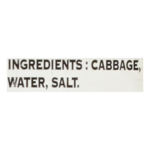 Bubbies Sauerkraut