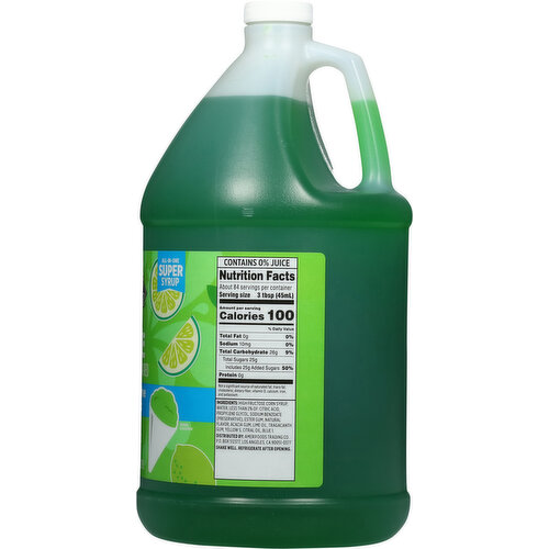 First Street Lime Snow Cone Syrup