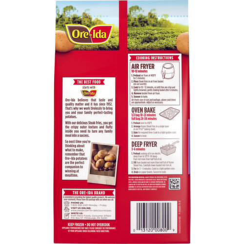 Ore-Ida Steak Fries, Classic