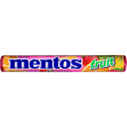Mentos Mint, Chewy, Fruit