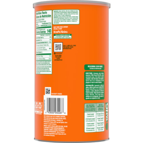 Tang Drink Mix, Orange
