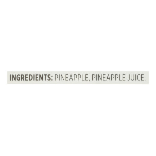 First Street Pineapple Tidbits