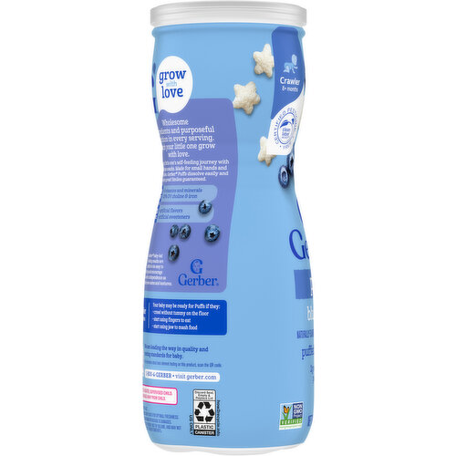 Gerber Crawler (8+ Months) Blueberry Puffs