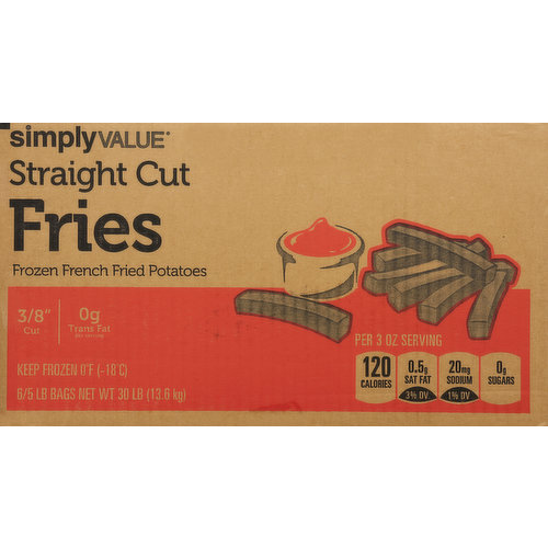 Simply Value Fries, Straight Cut