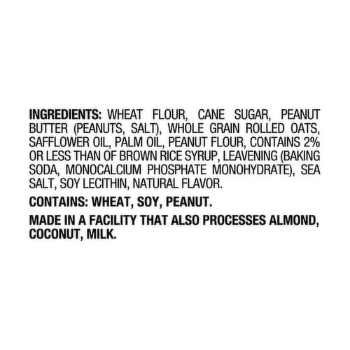 Back to Nature Peanut Butter Creme Sandwich Cookies