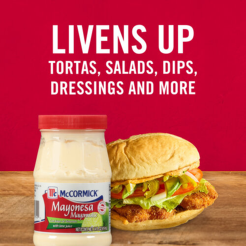 McCormick Mayonesa (Mayonnaise) With Lime Juice