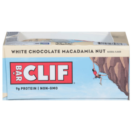 Clif Bar Energy Bars, White Chocolate Macadamia Nut