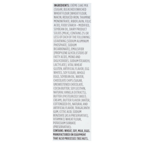 First Street Muffins, Chocolate Chip, Mini