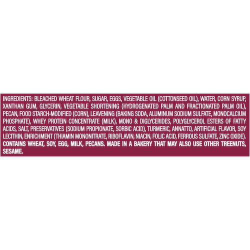 Bimbo Mini Mantecadas con Nuez Pecan Mini Muffins, 4 count, 4.34 oz