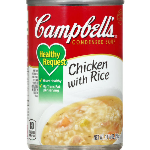Campbell's Condensed Soup, Chicken with Rice