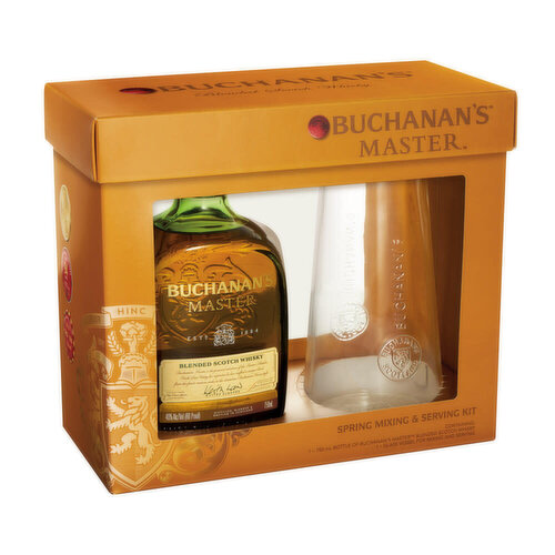 Buchanan's Master Blended Scotch