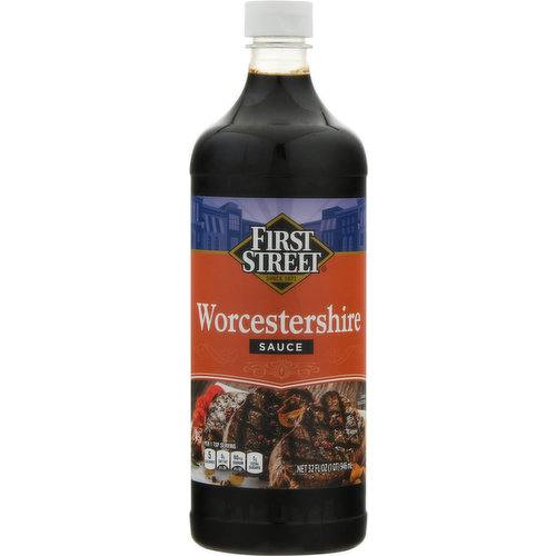 First Street Worcestershire Sauce
