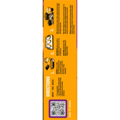 Taco Bell Mild Seasoned Flavor Taco Shells