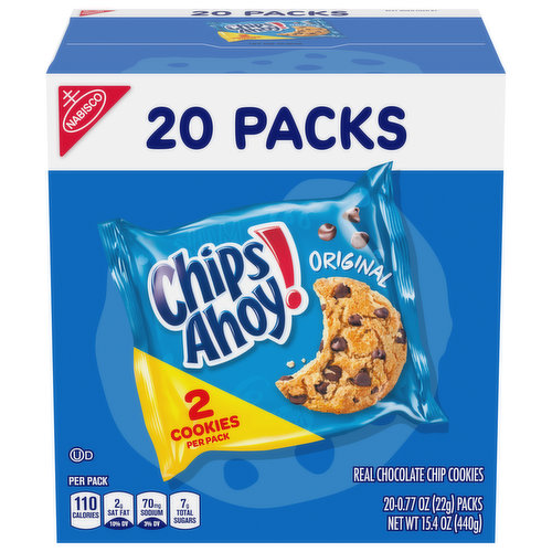 Chips Ahoy! Cookies, Real Chocolate Chip, Original