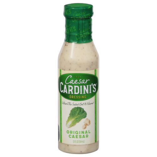 Cardini's Dressing, Original Caesar