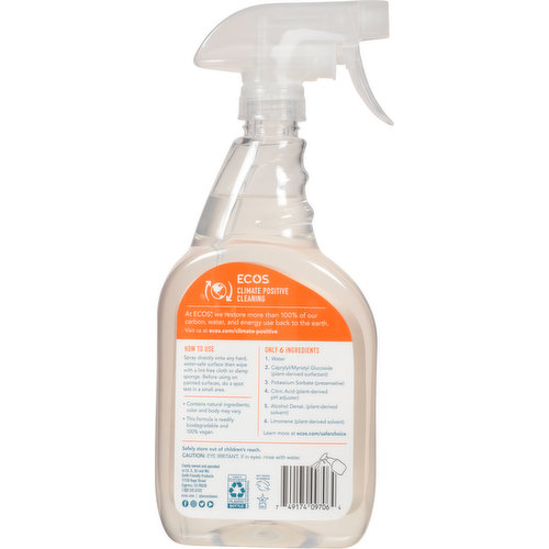 Ecos All Purpose Cleaner, Orange