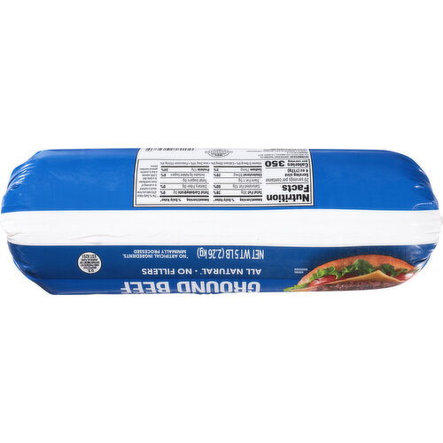First Street 73%/27% 100% Pure Ground Beef