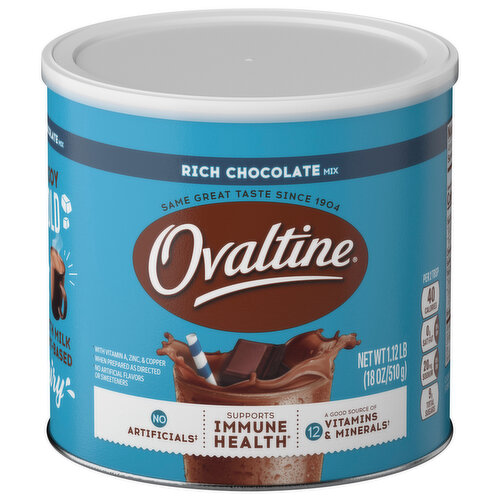 Ovaltine Mix, Rich Chocolate