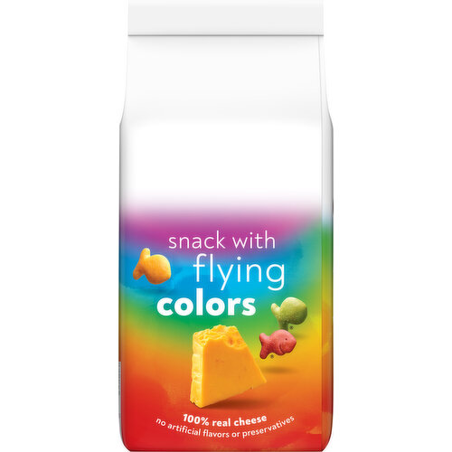 Goldfish Cheddar Baked Snack Crackers