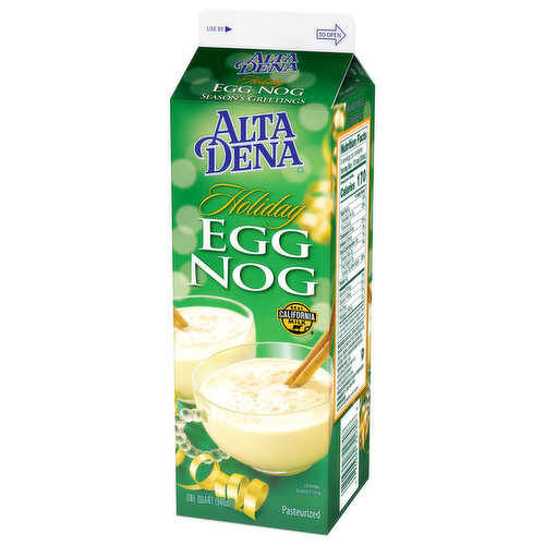 Alta Dena Holiday Eggnog
