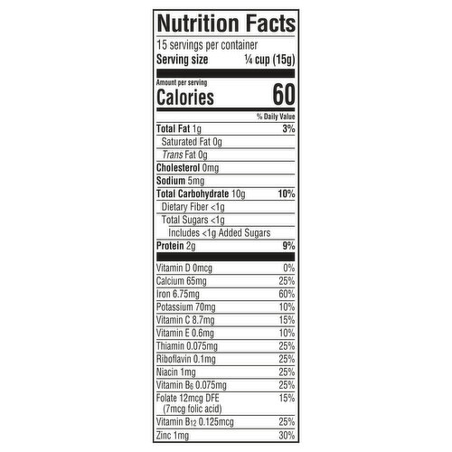 Gerber Cereal, Supported Sitter 1st Foods, Oatmeal
