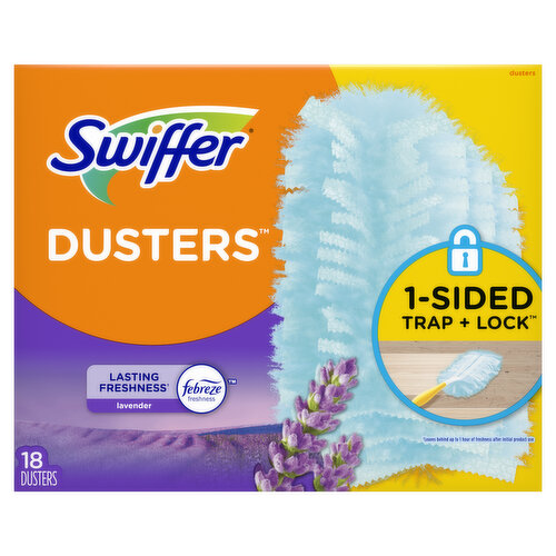 Swiffer Swiffer Dusters Refill, Feather Duster Alternative, Lavender, 18ct