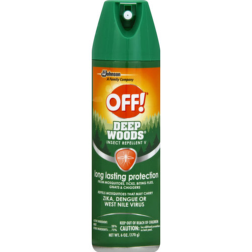 Off Insect Repellent V