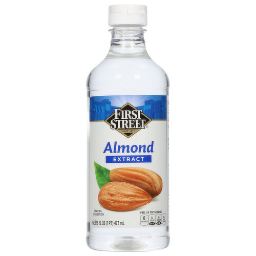 First Street Almond Extract, Pure