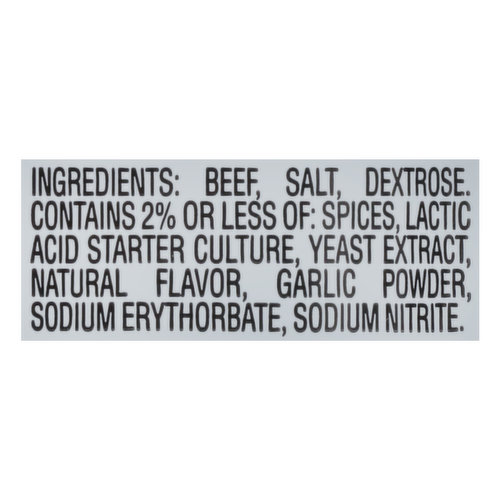 Old Wisconsin Summer Sausage, Beef, Premium