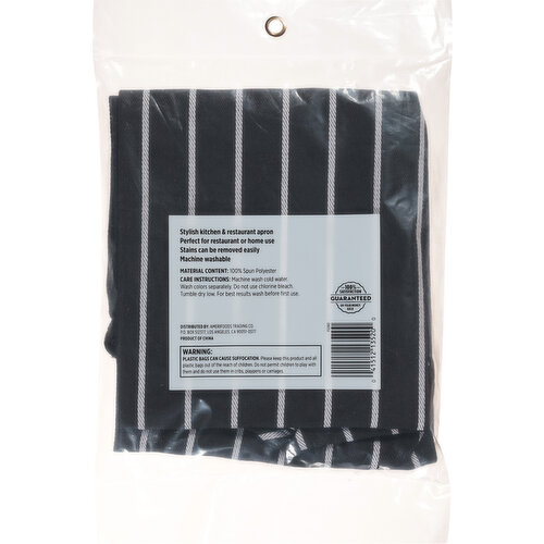 First Street Pinstripe Apron