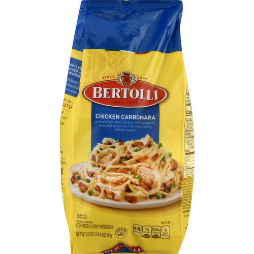 Bertolli Chicken Carbonara