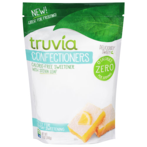 Truvia Sweetener, Calorie-Free, Confectioners