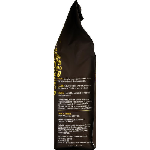 McCafe Coffee, Ground, Light, Breakfast Blend