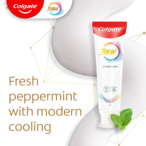 Colgate Toothpaste, Clean Mint