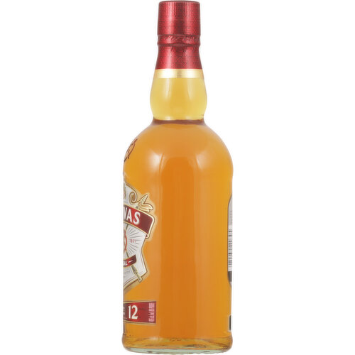 Chivas Regal Whisky, Blended Scotch