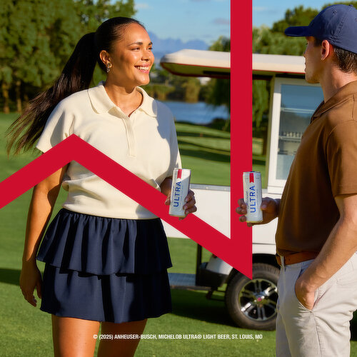 Michelob Ultra Light Beer, 24 Pack Beer, 12 FL OZ Cans