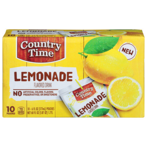 Country Time Flavored Drink, Lemonade