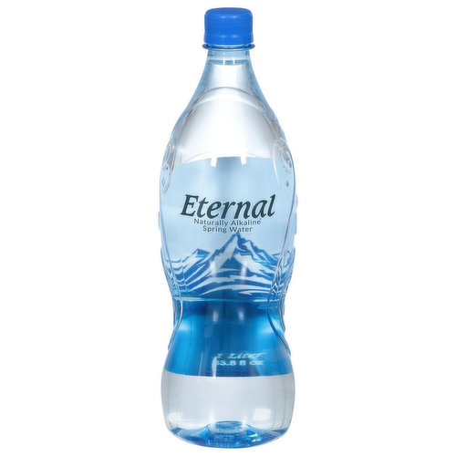 Eternal Spring Water, Naturally Alkaline