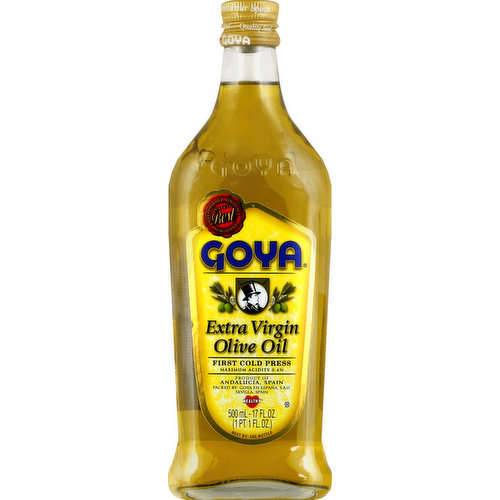 Goya Olive Oil, Extra Virgin