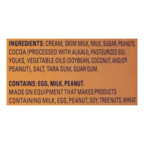 Tillamook Ice Cream, Chocolate Peanut Butter