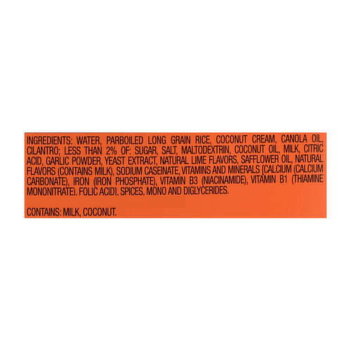 Ben's Original Ready Rice, Cilantro Lime Flavored