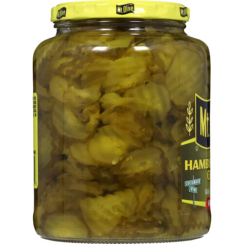 Mt. Olive Hamburger Dill Chips