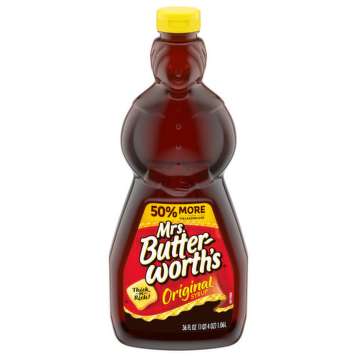 Mrs. Butterworth's Syrup, Original