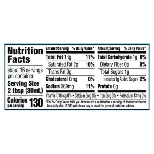 Hidden Valley Condiment & Dressing