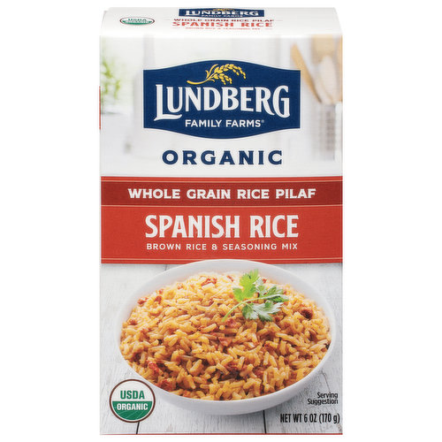 Lundberg Family Farms Spanish Rice, Organic