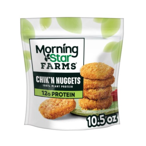 MorningStar Farms Meatless Chicken Nuggets, Original