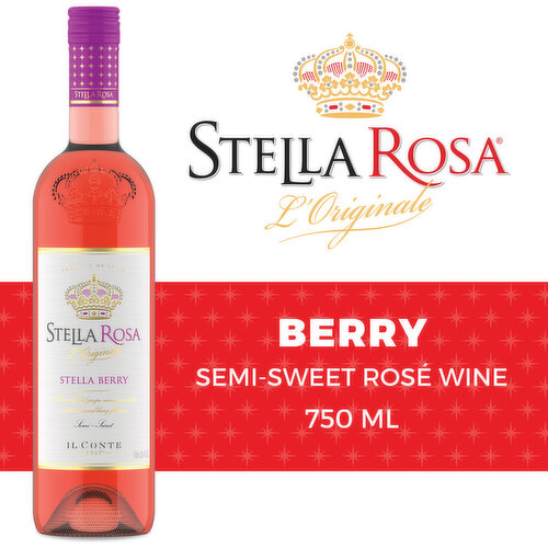 Stella Rosa Stella Berry Blend Italy Flavored Wine